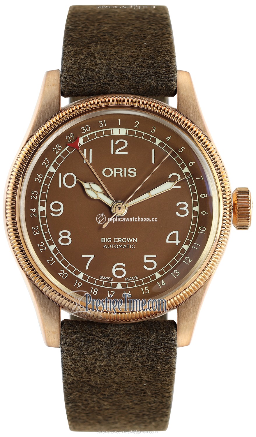 01 754 7741 3166-07 5 20 74br Oris Big Crown Pointer Date 40mm Mens Watch 01 754 7741 3166-07 5 20 74br Oris Big Crown Pointer Date 40mm Mens Watch